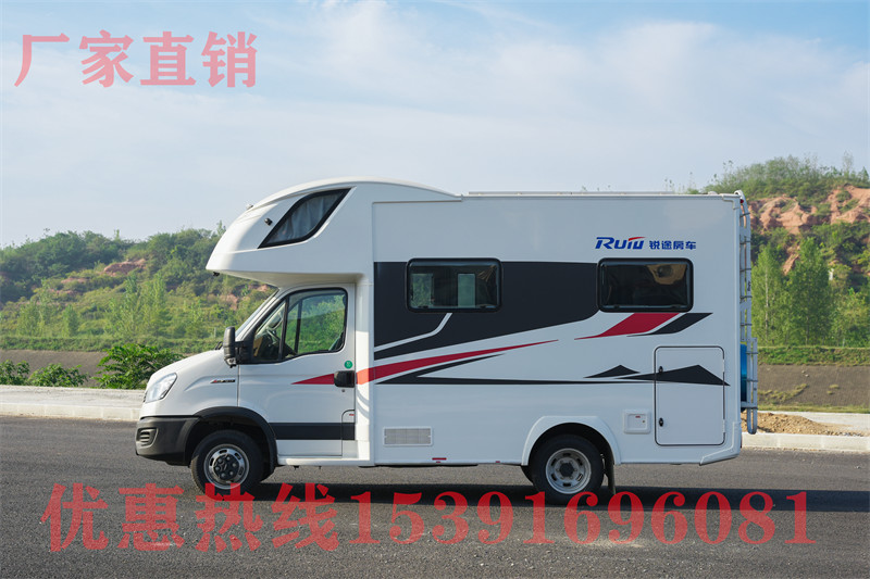 大通v90b型原廠后廚衛房車