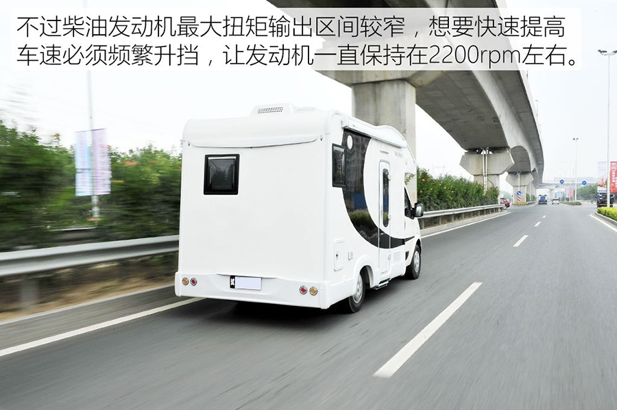 程力東風御風C型房車