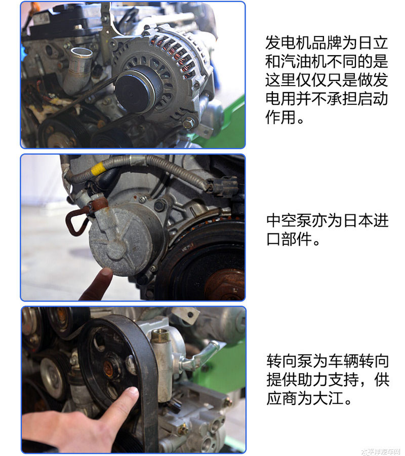 程力房車東風御風ZD30發動機拆解